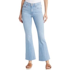 MOTHER Denim The Weekender Fray Mentally Elsewhere